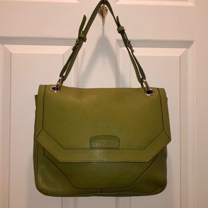 Green Coccinelle Shoulder Bag